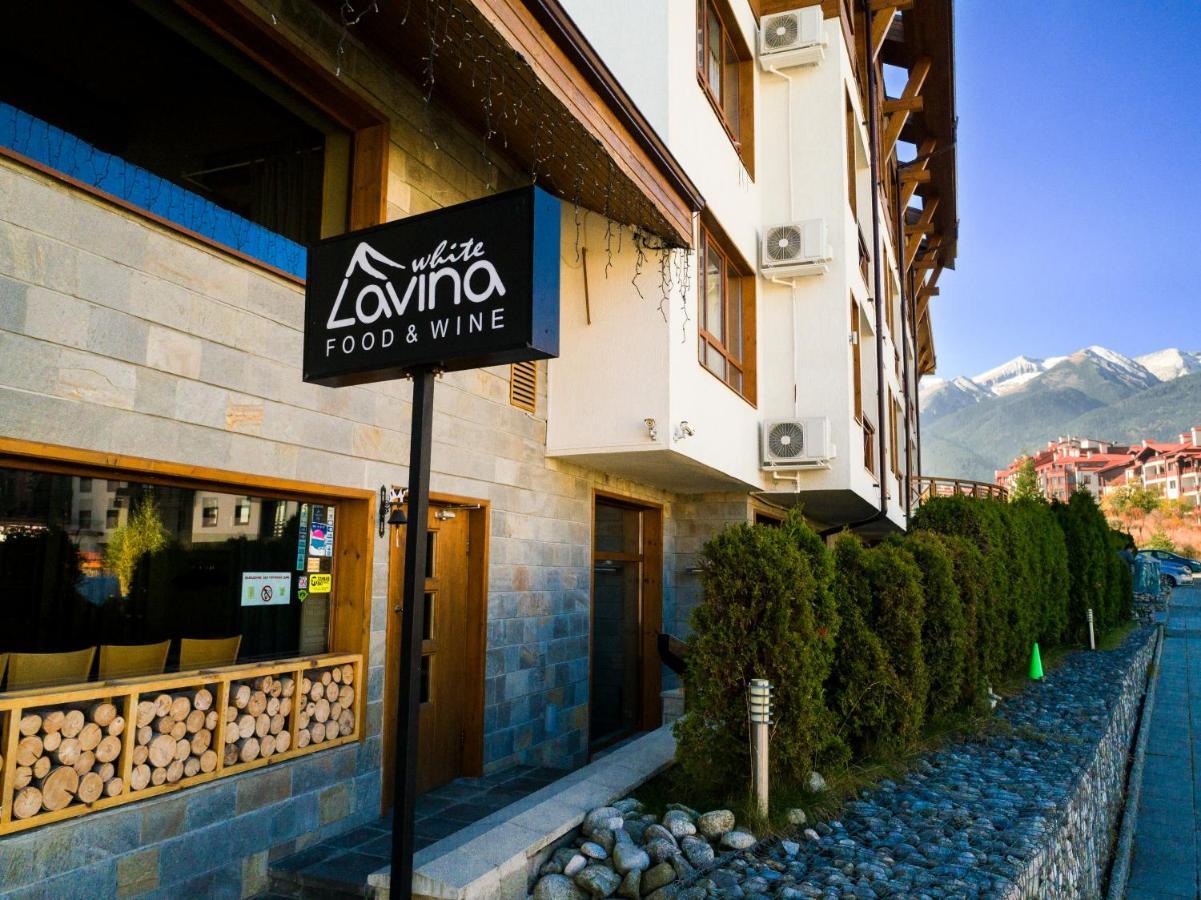 White Lavina - Ski, Bike, Hike Bansko Extérieur photo